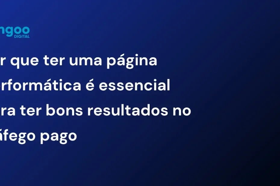 Página performática