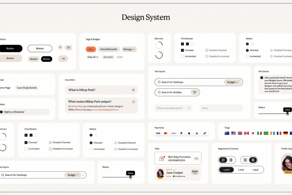 Sua interface está perdendo consistência? Descubra por que isso acontece e como um Design System pode evitar esse problema