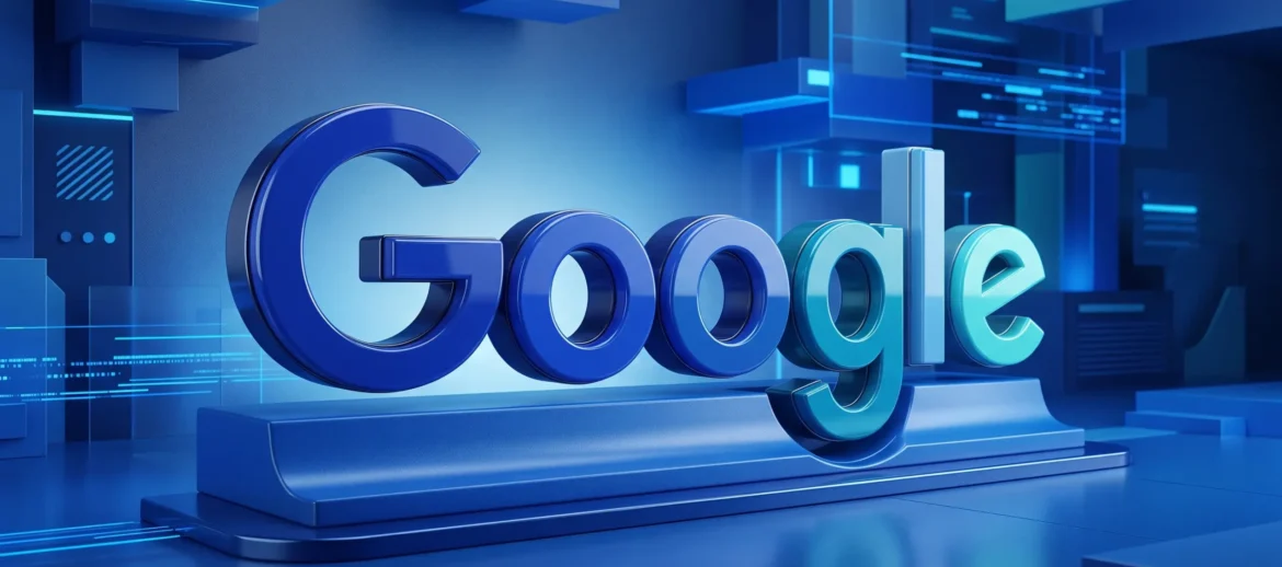 Painel do Google Search Console exibindo crescimento de impressões e posições indicando como aparecer na primeira página do Google.