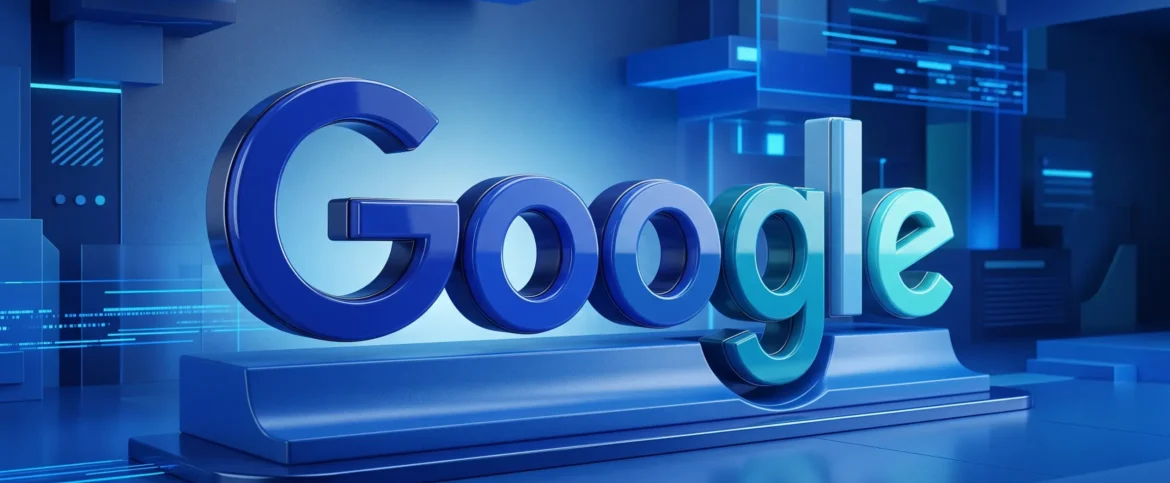 Painel do Google Search Console exibindo crescimento de impressões e posições indicando como aparecer na primeira página do Google.