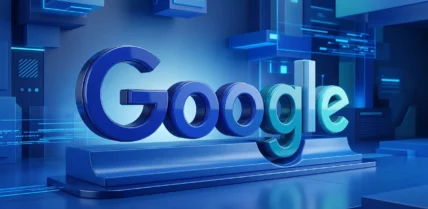 Painel do Google Search Console exibindo crescimento de impressões e posições indicando como aparecer na primeira página do Google.