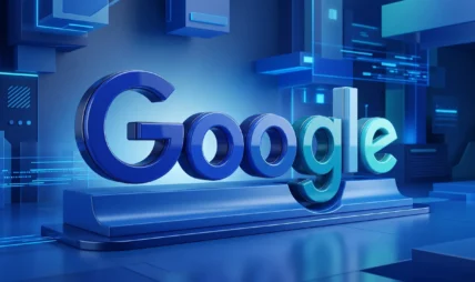 Painel do Google Search Console exibindo crescimento de impressões e posições indicando como aparecer na primeira página do Google.