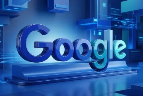 Painel do Google Search Console exibindo crescimento de impressões e posições indicando como aparecer na primeira página do Google.