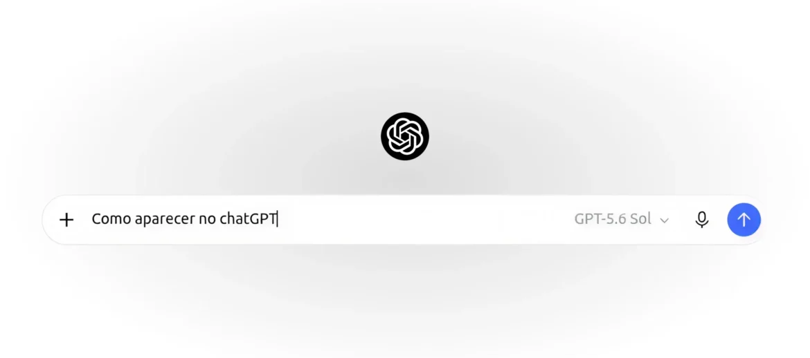 Como aparecer no chatgpt Como aparecer no chatgpt