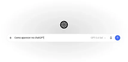 Como aparecer no chatgpt
