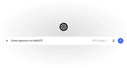 Como aparecer no chatgpt