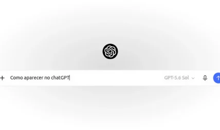 Como aparecer no chatgpt