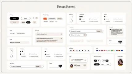 design-system Sua interface está perdendo consistência? Descubra por que isso acontece e como um Design System pode evitar esse problema