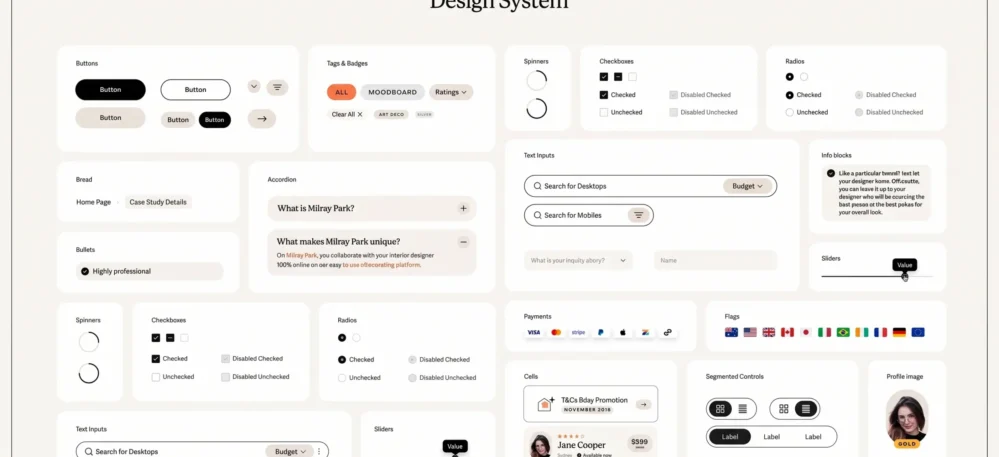 design-system Sua interface está perdendo consistência? Descubra por que isso acontece e como um Design System pode evitar esse problema