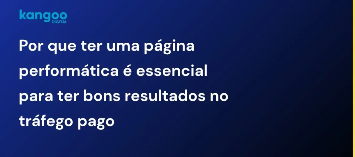 Página performática