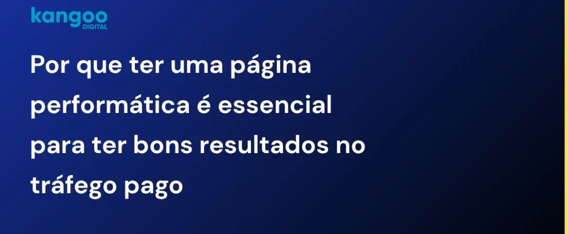 Página performática